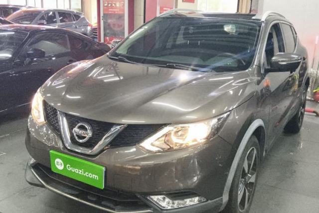 Used Nissan Qashqai 2017 2.0L CVT Luxury Edition China V Standard