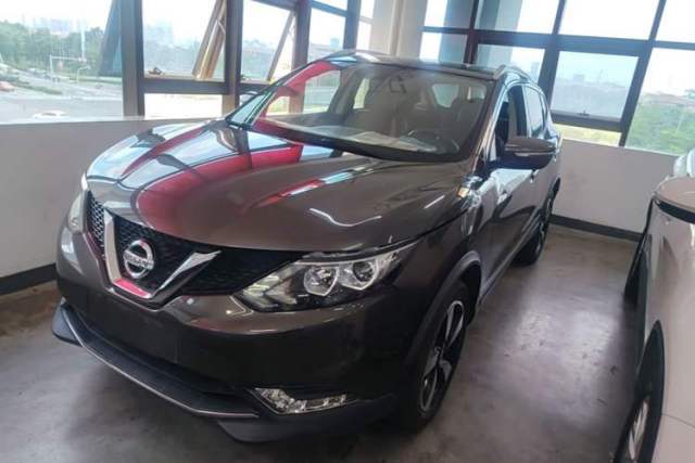 Used Nissan Qashqai 2017 2.0L CVT Smart Enjoyment Version China V Standard