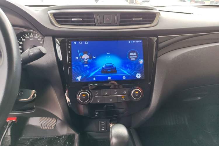 Used Nissan Qashqai 2017 2.0L CVT Smart Enjoyment Version China V Standard Audio And AC Panel