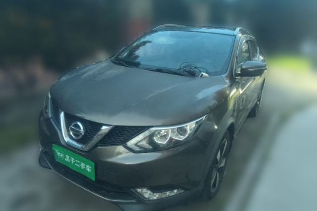 Nissan Qashqai 2017 2.0L CVT Smart Enjoyment Version China V Standard usado