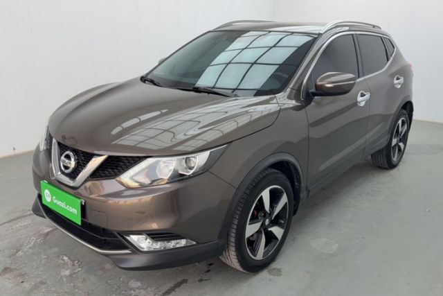 Used Nissan Qashqai 2017 2.0L CVT Smart Enjoyment Version China V Standard
