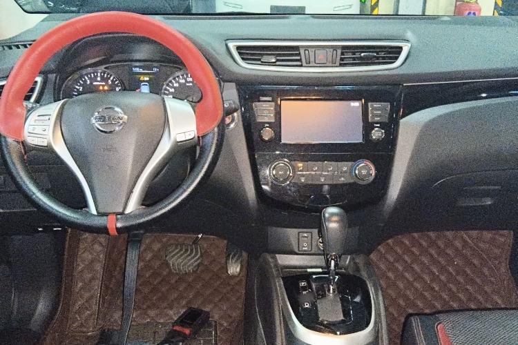 Used Nissan Qashqai 2017 2.0L CVT Luxury Edition China V Standard Center Console