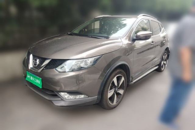 Used Nissan Qashqai 2017 2.0L CVT Smart Enjoyment Version China V Standard