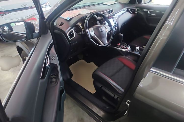Used Nissan Qashqai 2017 2.0L CVT Smart Enjoyment Version China V Standard Driver Seat