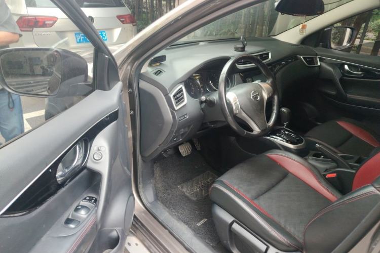 Used Nissan Qashqai 2017 2.0L CVT Smart Enjoyment Version China V Standard Driver Seat