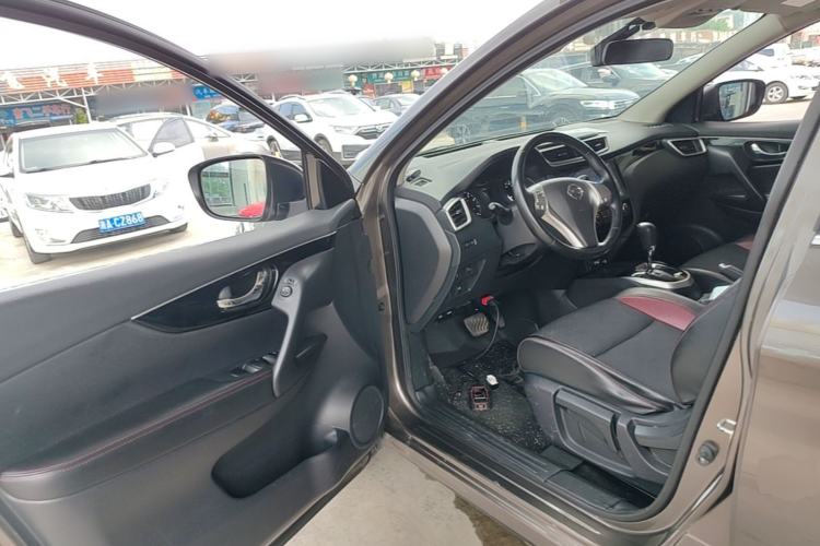 Used Nissan Qashqai 2017 2.0L CVT Smart Enjoyment Version China V Standard Driver Seat