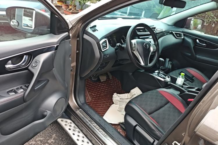 Used Nissan Qashqai 2017 2.0L CVT Smart Enjoyment Version China V Standard Driver Seat