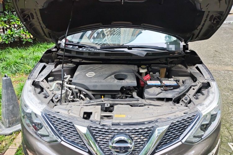 Used Nissan Qashqai 2017 2.0L CVT Luxury Edition China V Standard Engine Bay