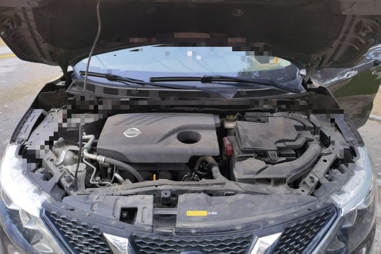 Used Nissan Qashqai 2017 2.0L CVT Smart Enjoyment Version China V Standard Engine Bay
