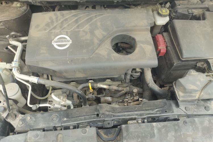 Used Nissan Qashqai 2017 2.0L CVT Smart Enjoyment Version China V Standard Engine Bay