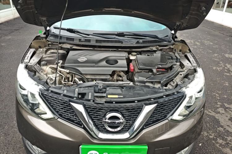 Used Nissan Qashqai 2017 2.0L CVT Smart Enjoyment Version China V Standard Engine Bay