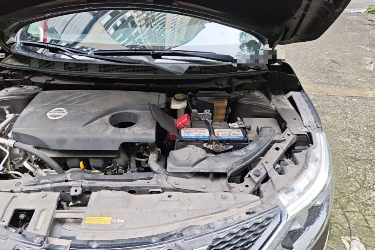 Used Nissan Qashqai 2017 2.0L CVT Luxury Edition China V Standard Engine Bay Left