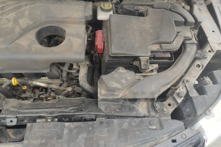 Used Nissan Qashqai 2017 2.0L CVT Smart Enjoyment Version China V Standard Engine Bay Left