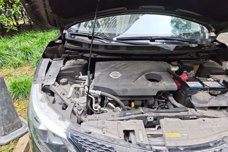 Used Nissan Qashqai 2017 2.0L CVT Luxury Edition China V Standard Engine Bay Right