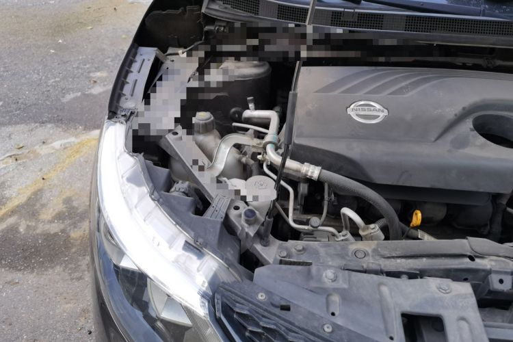 Used Nissan Qashqai 2017 2.0L CVT Smart Enjoyment Version China V Standard Engine Bay Right