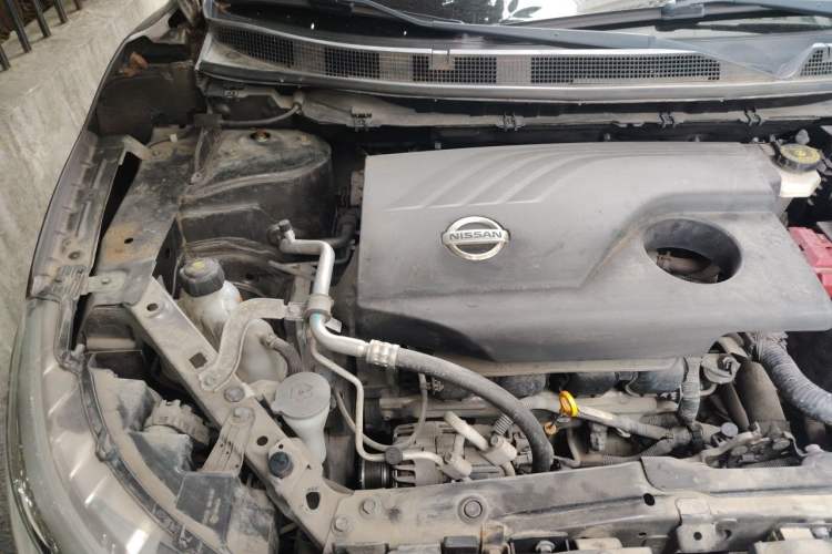 Used Nissan Qashqai 2017 2.0L CVT Smart Enjoyment Version China V Standard Engine Bay Right