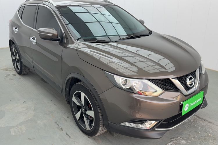Used Nissan Qashqai 2017 2.0L CVT Smart Enjoyment Version China V Standard Exterior 2