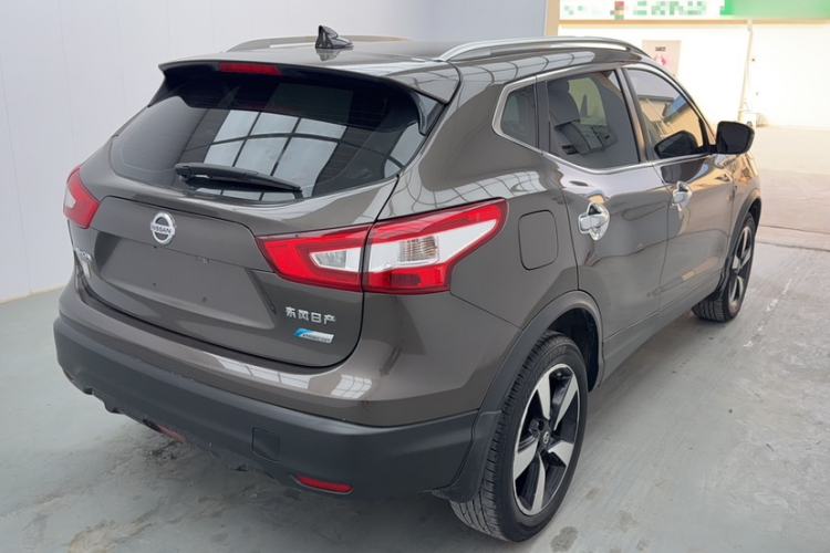 Used Nissan Qashqai 2017 2.0L CVT Smart Enjoyment Version China V Standard Exterior 3