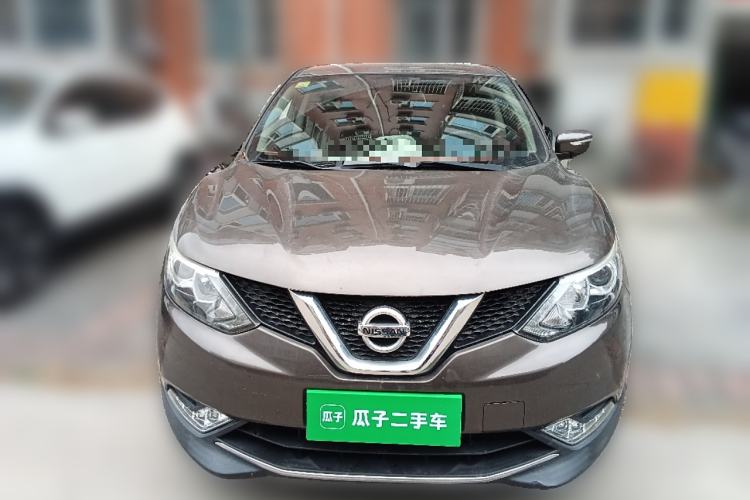 Used Nissan Qashqai 2017 2.0L CVT Elite Edition China V Standard Front