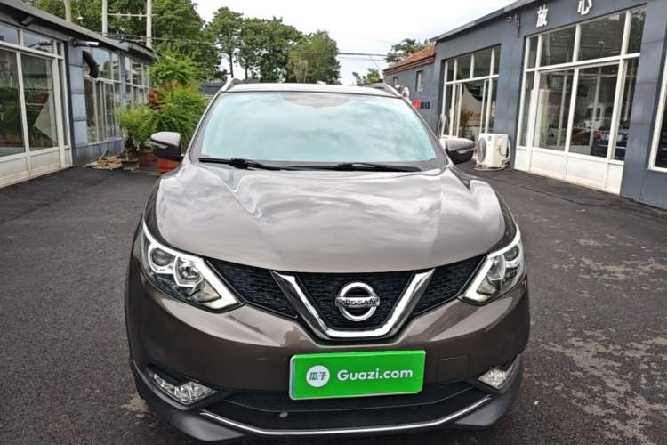 Used Nissan Qashqai 2017 2.0L CVT Smart Enjoyment Version China V Standard Front