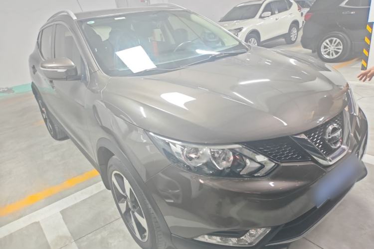 Used Nissan Qashqai 2017 2.0L CVT Smart Enjoyment Version China V Standard Front Right 45 Deg