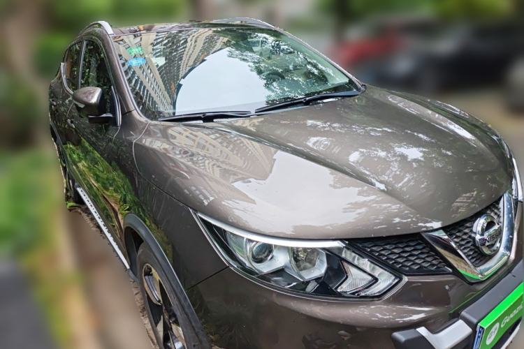 Used Nissan Qashqai 2017 2.0L CVT Luxury Edition China V Standard Front Right 45 Deg