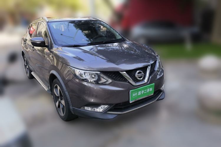 Used Nissan Qashqai 2017 2.0L CVT Smart Enjoyment Version China V Standard Front Right 45 Deg