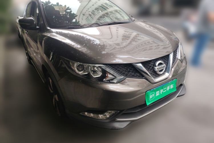 Used Nissan Qashqai 2017 2.0L CVT Smart Enjoyment Version China V Standard Front Right 45 Deg