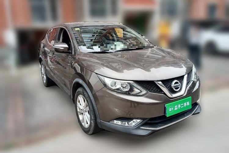 Used Nissan Qashqai 2017 2.0L CVT Elite Edition China V Standard Front Right 45 Deg