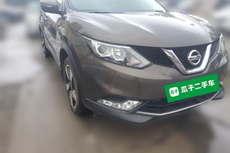 Used Nissan Qashqai 2017 2.0L CVT Smart Enjoyment Version China V Standard Front Right 45 Deg