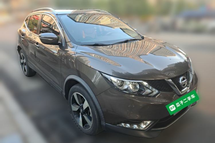 Used Nissan Qashqai 2017 2.0L CVT Smart Enjoyment Version China VI Standard Front Right 45 Deg