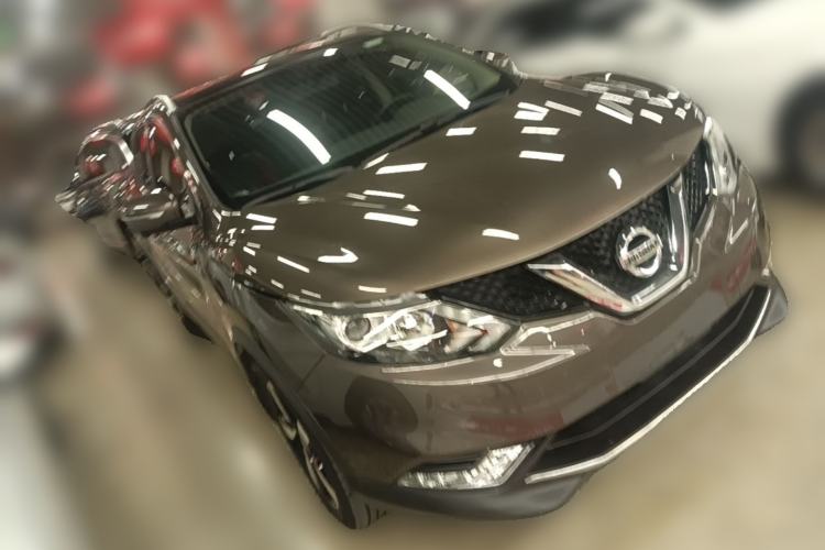 Used Nissan Qashqai 2017 2.0L CVT Luxury Edition China VI Standard Front Right 45 Deg