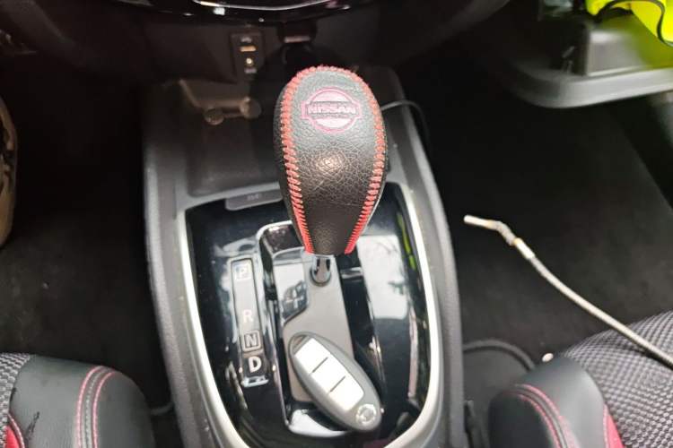 Used Nissan Qashqai 2017 2.0L CVT Luxury Edition China V Standard Gear Lever