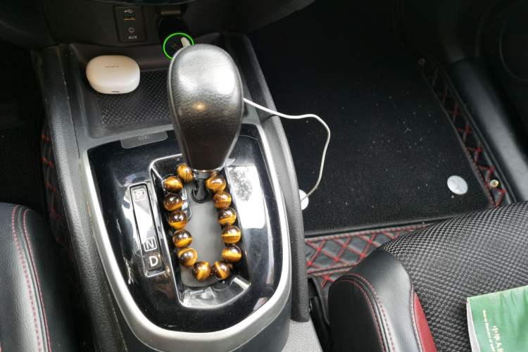 Used Nissan Qashqai 2017 2.0L CVT Smart Enjoyment Version China V Standard Gear Lever