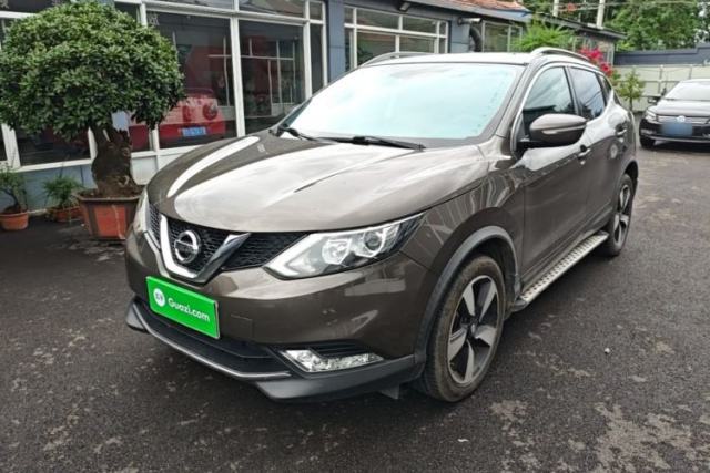 Used Nissan Qashqai 2017 2.0L CVT Smart Enjoyment Version China V Standard