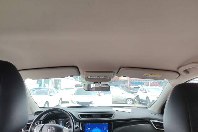 Used Nissan Qashqai 2017 2.0L CVT Smart Enjoyment Version China V Standard Headliner