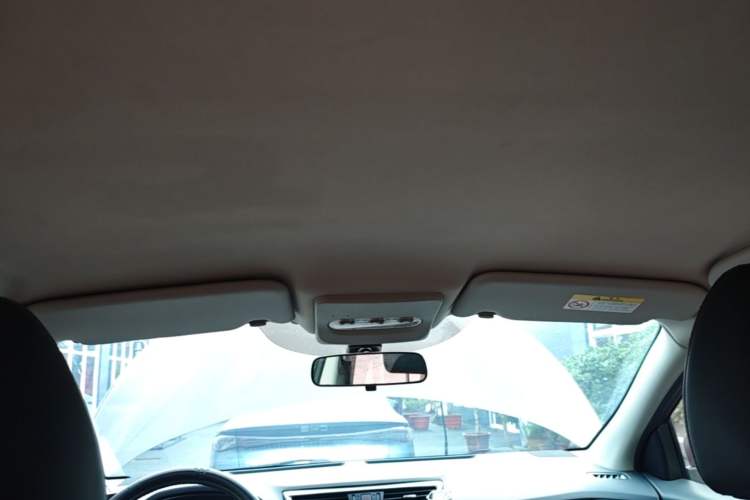 Used Nissan Qashqai 2017 2.0L CVT Smart Enjoyment Version China V Standard Headliner