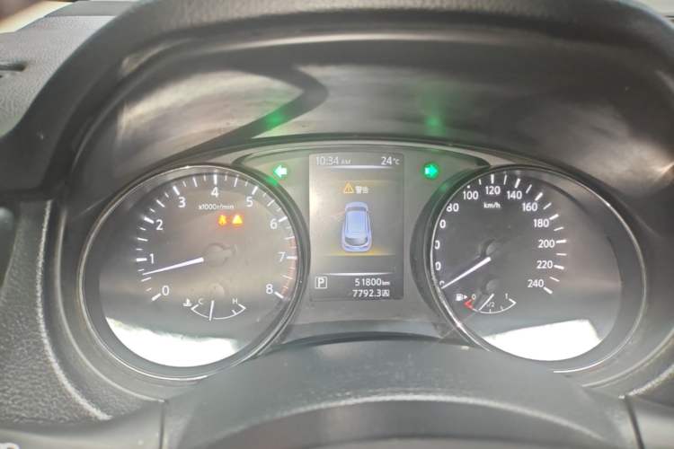 Used Nissan Qashqai 2017 2.0L CVT Smart Enjoyment Version China V Standard Instrument Cluster