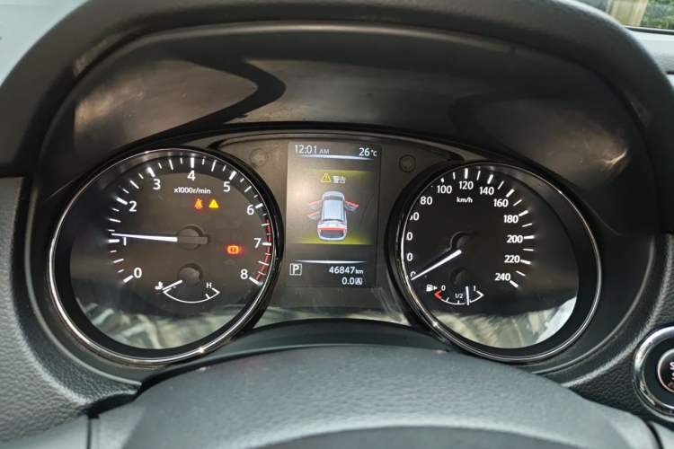 Used Nissan Qashqai 2017 2.0L CVT Luxury Edition China V Standard Instrument Cluster