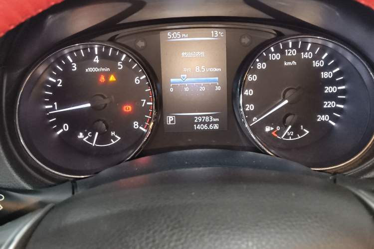Used Nissan Qashqai 2017 2.0L CVT Luxury Edition China V Standard Instrument Cluster