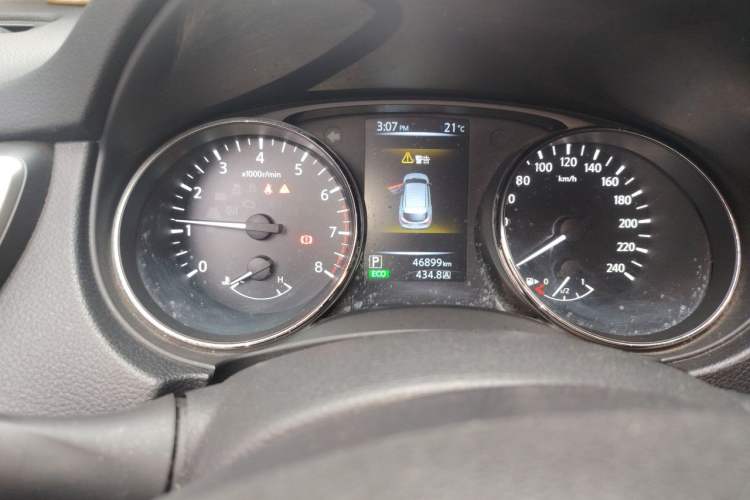 Used Nissan Qashqai 2017 2.0L CVT Smart Enjoyment Version China V Standard Instrument Cluster