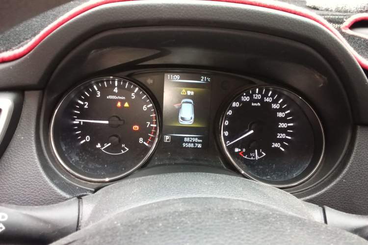 Used Nissan Qashqai 2017 2.0L CVT Elite Edition China V Standard Instrument Cluster