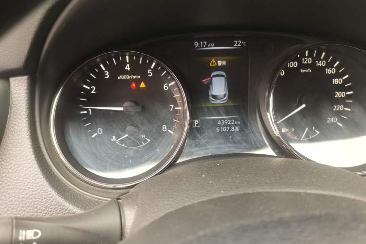 Used Nissan Qashqai 2017 2.0L CVT Smart Enjoyment Version China V Standard Instrument Cluster
