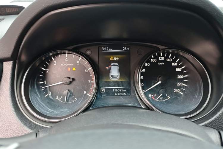 Used Nissan Qashqai 2017 2.0L CVT Smart Enjoyment Version China V Standard Instrument Cluster