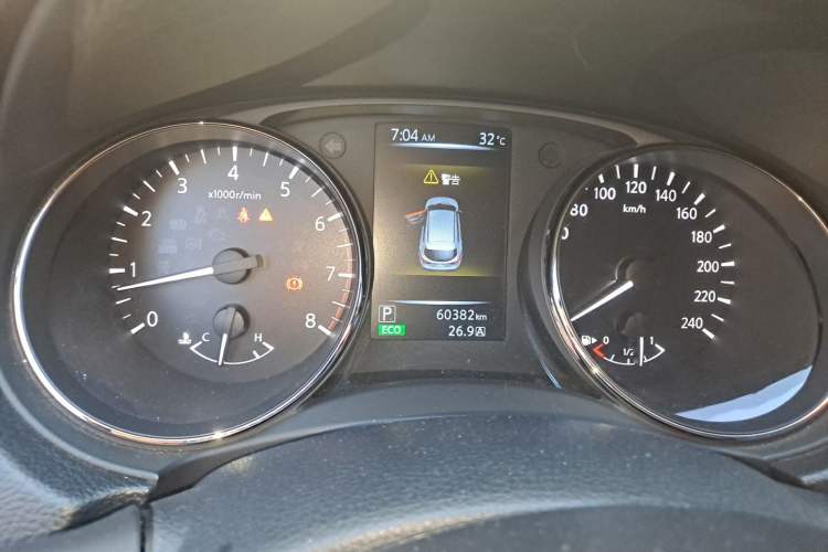 Used Nissan Qashqai 2017 2.0L CVT Smart Enjoyment Version China VI Standard Instrument Cluster