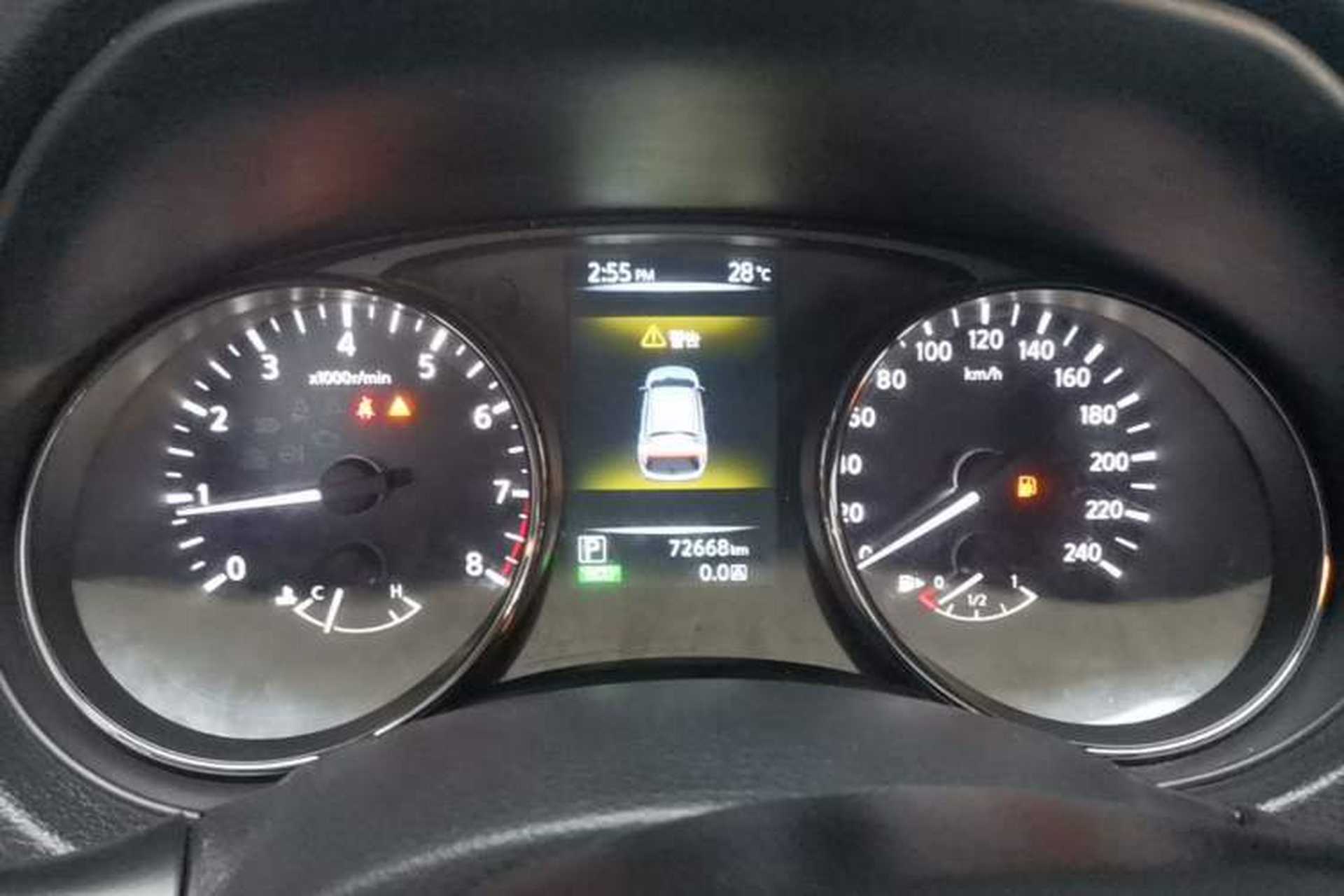 Used Nissan Qashqai 2017 2.0L CVT Smart Enjoyment Version China V Standard Instrument Cluster
