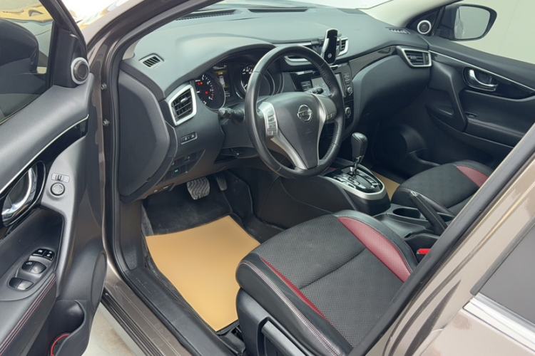 Used Nissan Qashqai 2017 2.0L CVT Smart Enjoyment Version China V Standard Interior 1