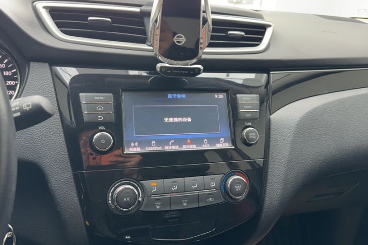 Used Nissan Qashqai 2017 2.0L CVT Smart Enjoyment Version China V Standard Interior 3