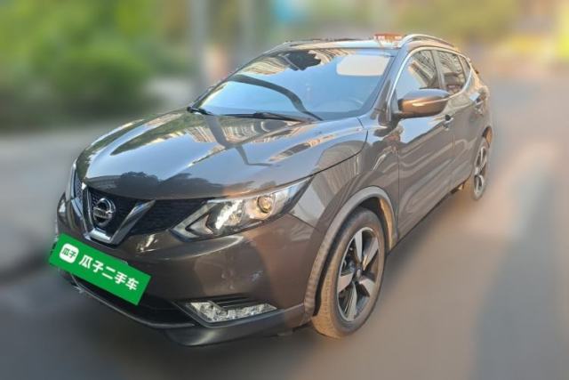 Used Nissan Qashqai 2017 2.0L CVT Smart Enjoyment Version China VI Standard