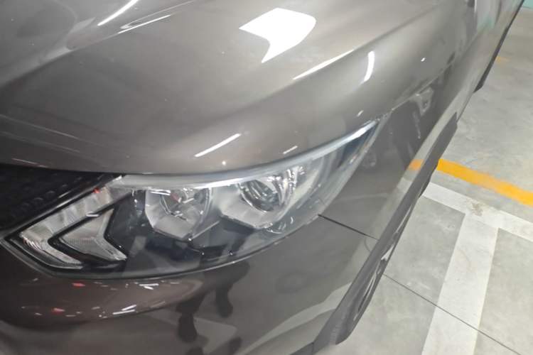 Used Nissan Qashqai 2017 2.0L CVT Smart Enjoyment Version China V Standard Left Front Headlight